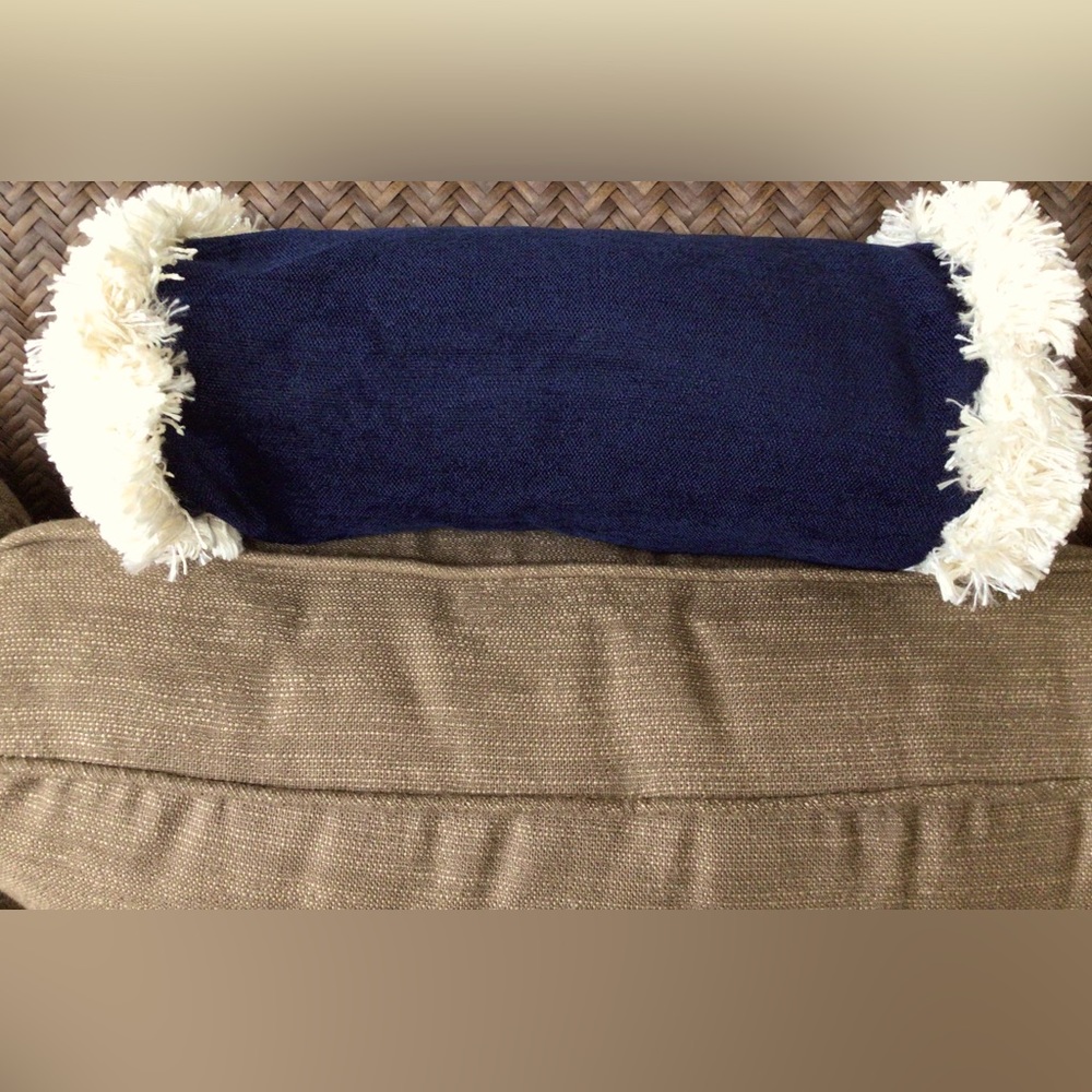 Decorative pillow with insert. EUC.